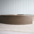 Muebles de promoción Cinta de bandas de borde de grano de madera colorida 1 mm*48 mm*100m